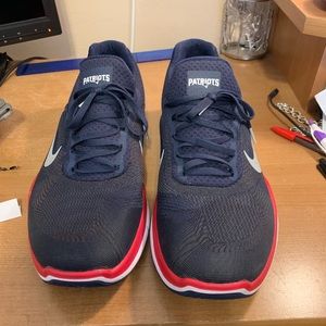New England Patriots Nike Freeruns